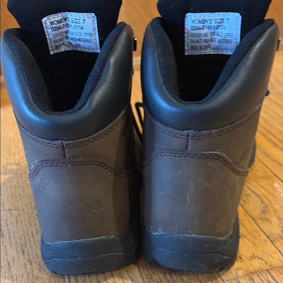 Everest Women's Alex Waterproof Leather Hiking Boots EUC Sz: 7 - Picture 5 of 7